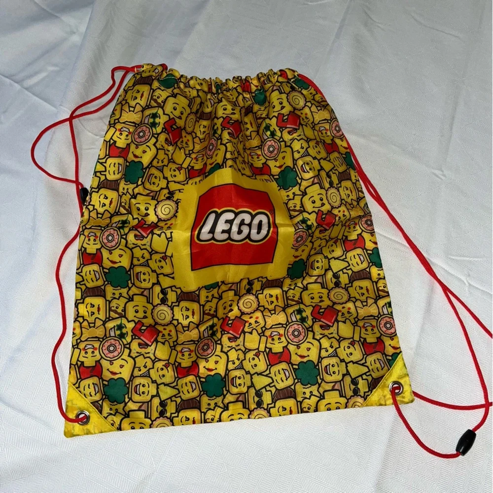 Lego Mini Figure Cinch Sack Backpack‎